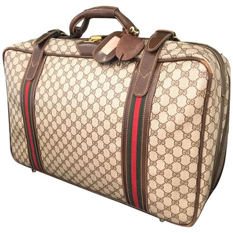 gucci airbags|vintage Gucci luggage bag.